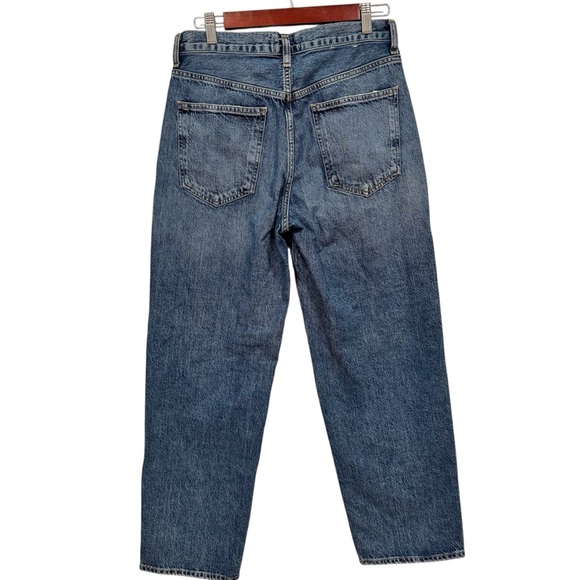 Agolde Criss Cross Upsized Jean Size 28 - Picture 3 of 8